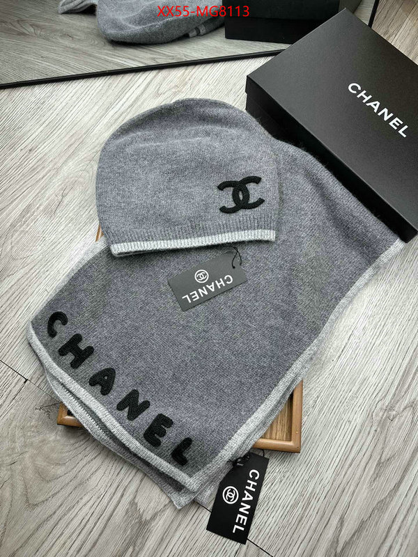 Scarf-Chanel mirror quality ID: MG8113 $: 55USD