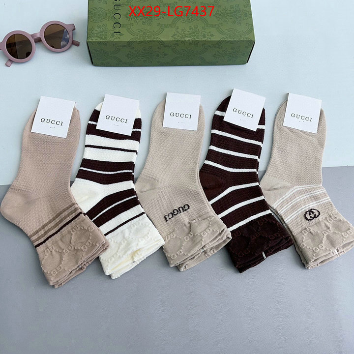 Sock-Gucci where should i buy replica ID: LG7437 $: 29USD