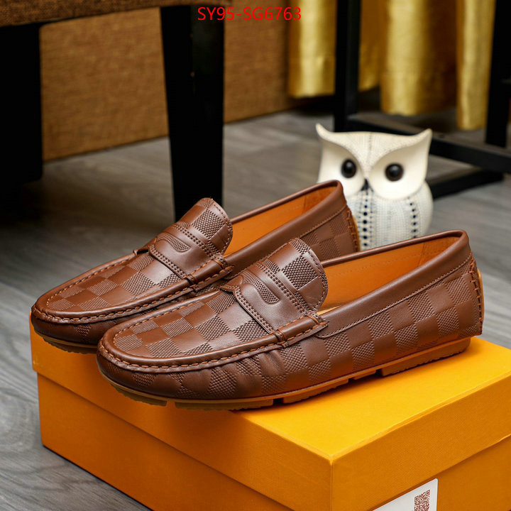 Men Shoes-LV cheap wholesale ID: SG6763 $: 95USD