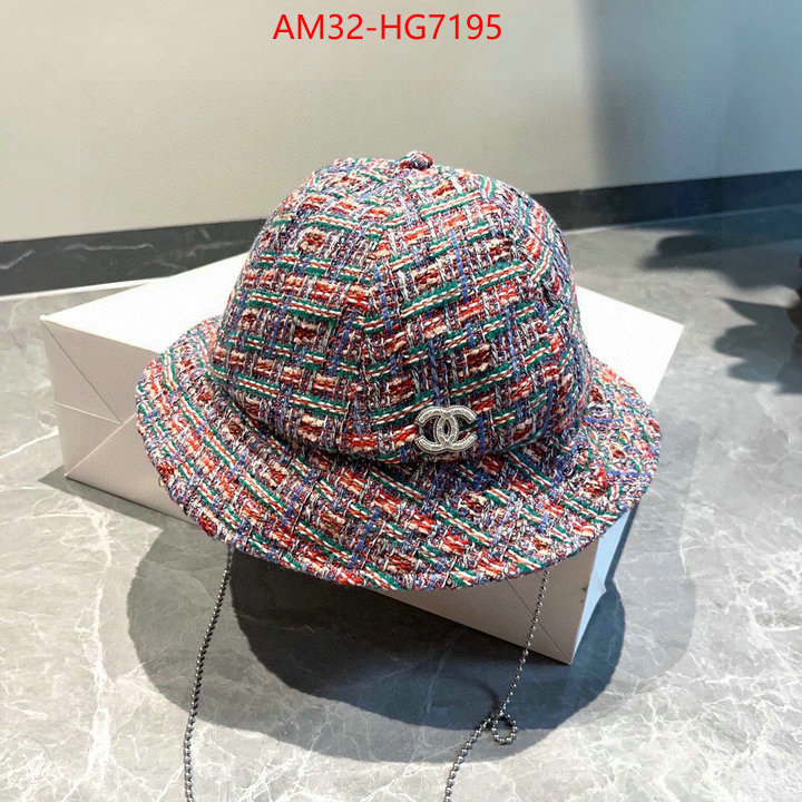 Cap (Hat)-Chanel outlet 1:1 replica ID: HG7195 $: 32USD