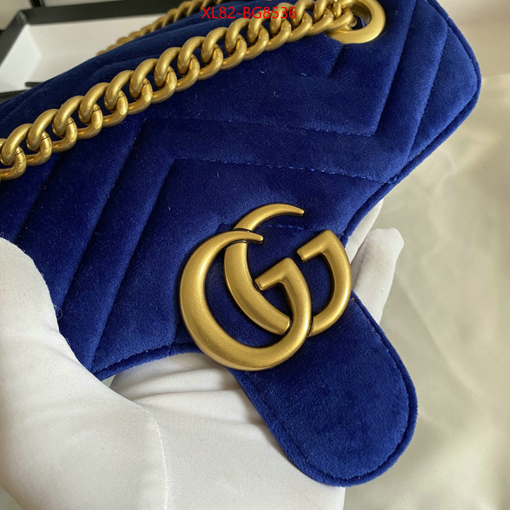 Gucci Bags(4A)-Marmont only sell high-quality ID: BG8536 $: 82USD