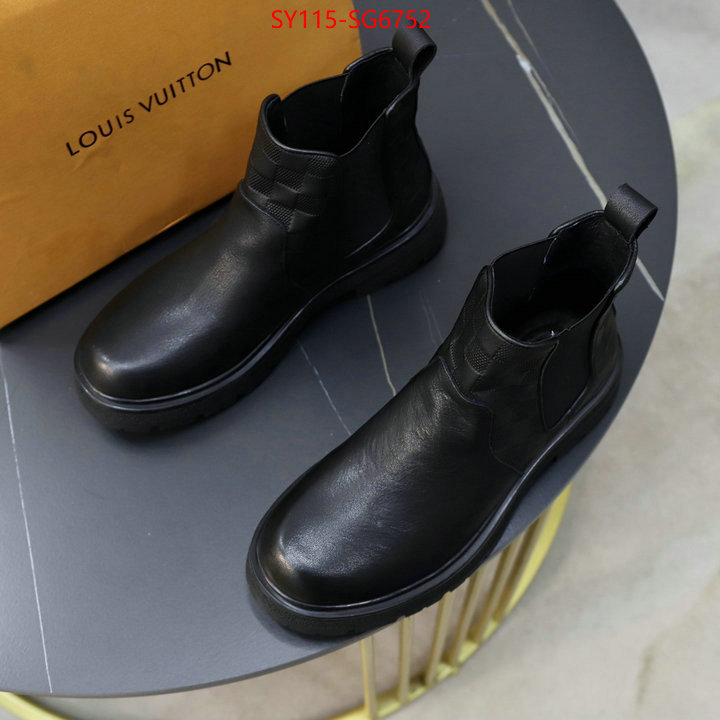 Men Shoes-LV buy replica ID: SG6752 $: 115USD