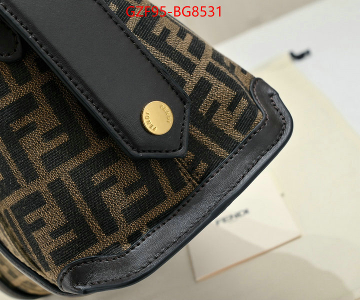 Fendi Bags(4A)-Diagonal- replica for cheap ID: BG8531 $: 95USD