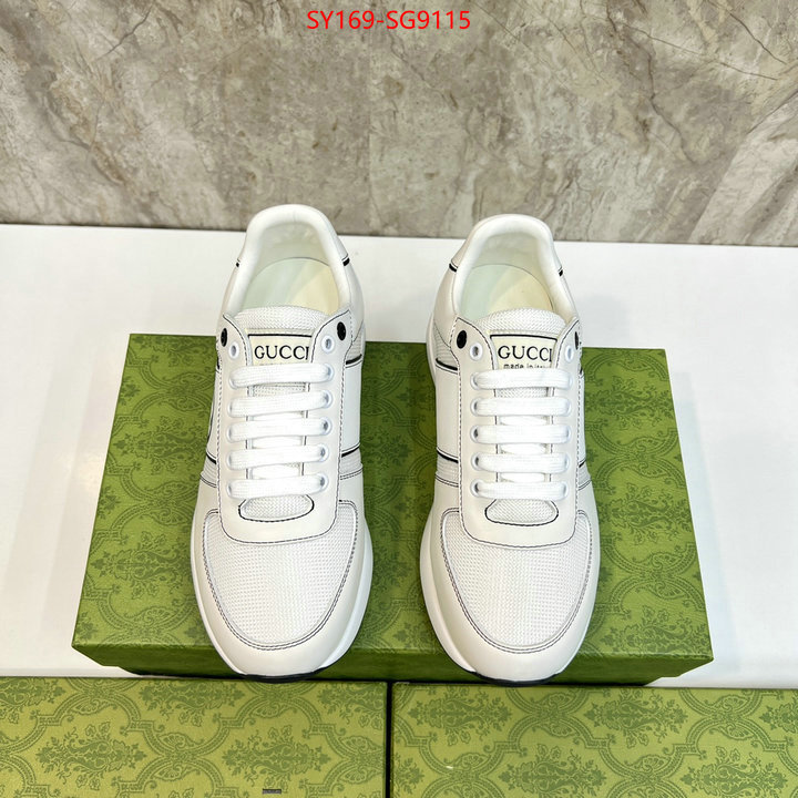 Men Shoes-Gucci the best quality replica ID: SG9115 $: 169USD