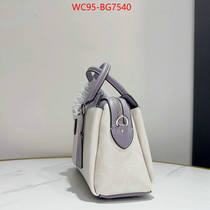 Coach Bags(4A)-Handbag- counter quality ID: BG7540 $: 95USD,