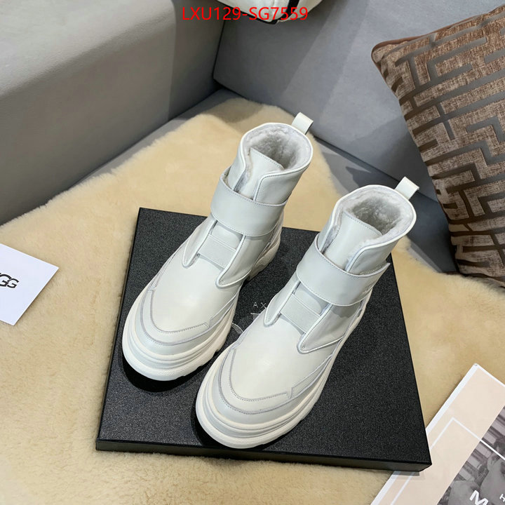 Women Shoes-UGG designer fake ID: SG7559 $: 129USD