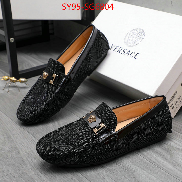 Men Shoes-Versace where can you buy a replica ID: SG6804 $: 95USD