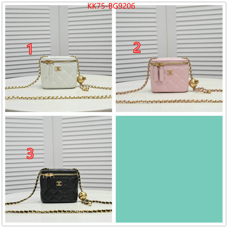 Chanel Bags(4A)-Vanity where to buy high quality ID: BG9206 $: 75USD,