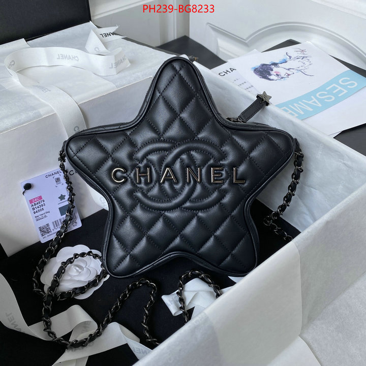 Chanel Bags(TOP)-Diagonal- knockoff ID: BG8233 $: 239USD