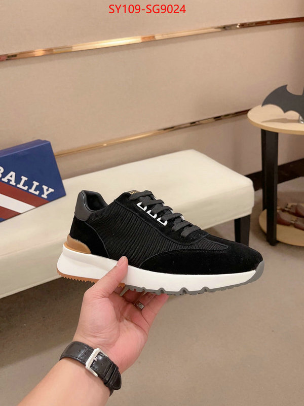 Men Shoes-BALLY we provide top cheap aaaaa ID: SG9024 $: 109USD