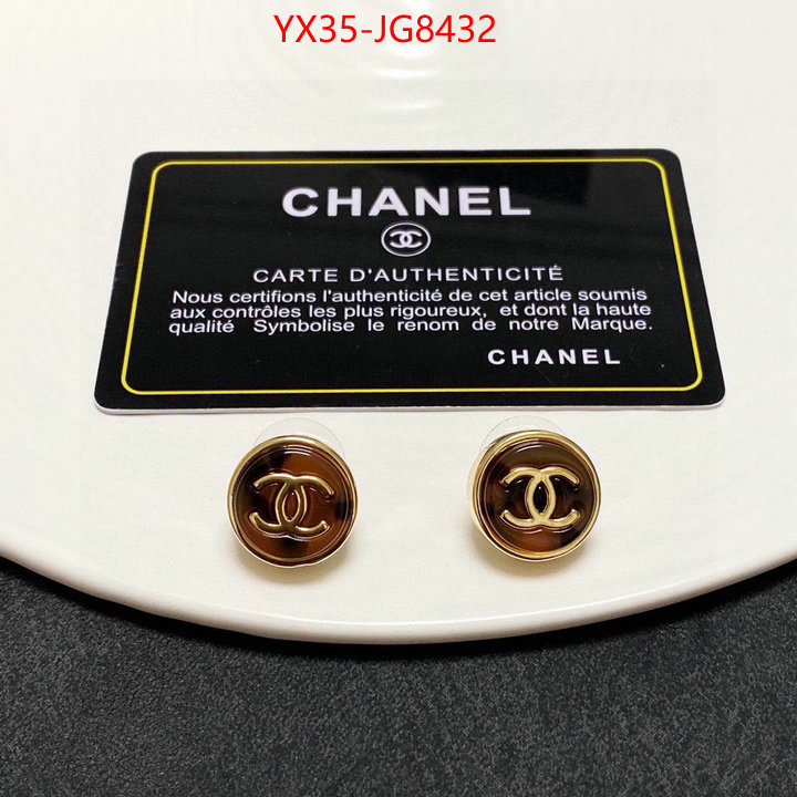Jewelry-Chanel online ID: JG8432 $: 35USD