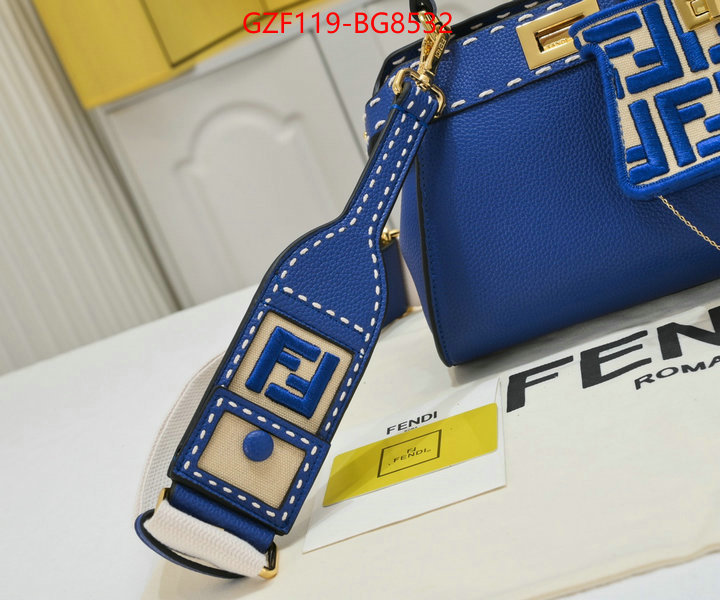 Fendi Bags(4A)-Peekaboo where to find best ID: BG8532 $: 119USD