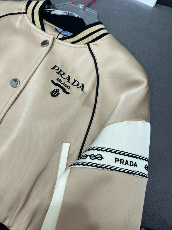 Clothing-Prada hot sale ID: CG6936 $: 145USD