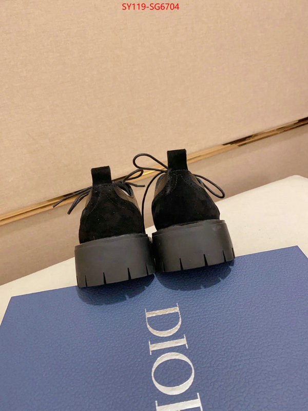 Men shoes-Dior best replica 1:1 ID: SG6704 $: 119USD