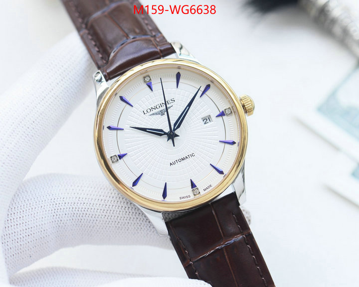 Watch(TOP)-Longines best replica 1:1 ID: WG6638 $: 159USD