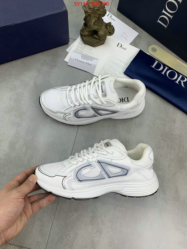 Men shoes-Dior best replica new style ID: SG6799 $: 115USD