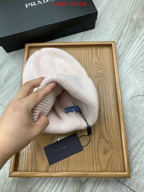 Cap (Hat)-Prada where to buy the best replica ID: HG7676 $: 29USD