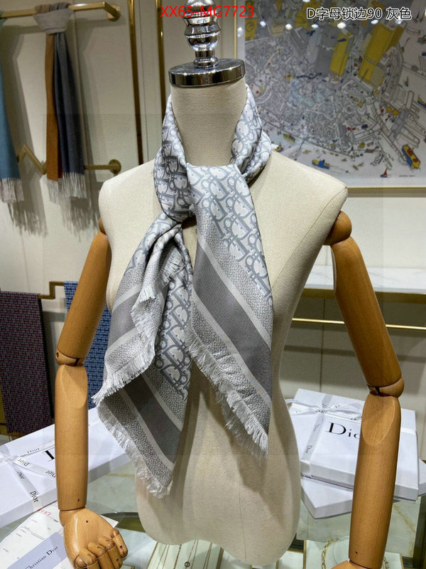 Scarf-Dior what is a 1:1 replica ID: MG7723 $: 65USD