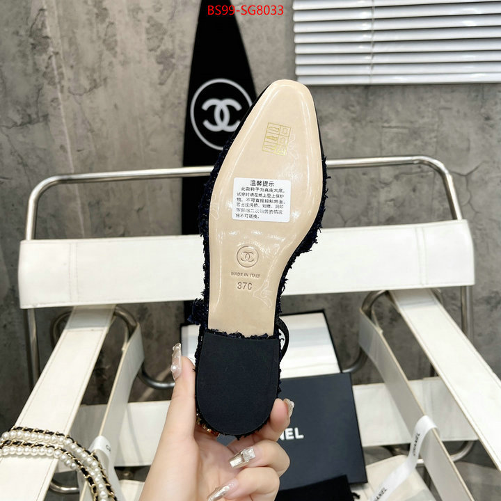 Women Shoes-Chanel where could you find a great quality designer ID: SG8033 $: 99USD