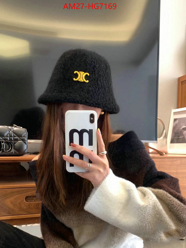 Cap(Hat)-Celine new designer replica ID: HG7169 $: 27USD