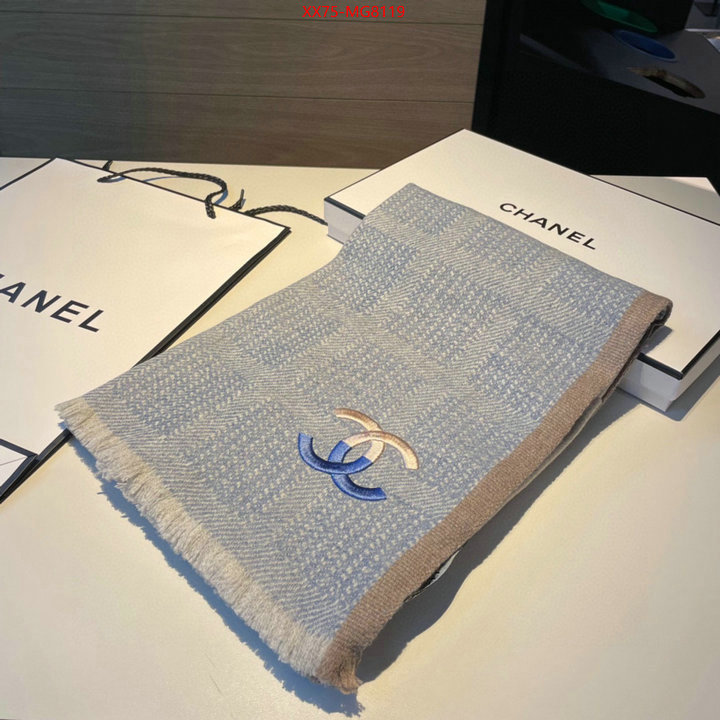 Scarf-Chanel best replica quality ID: MG8119 $: 75USD