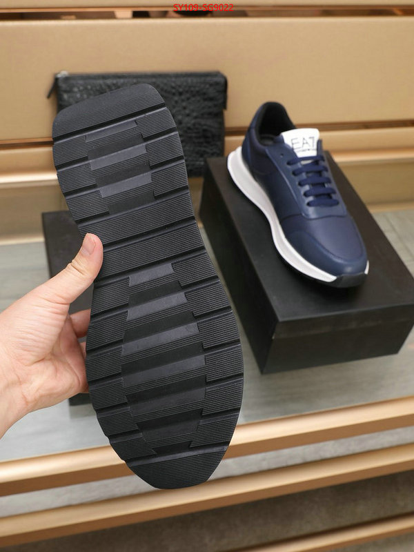 Men shoes-Armani fashion designer ID: SG9022 $: 109USD