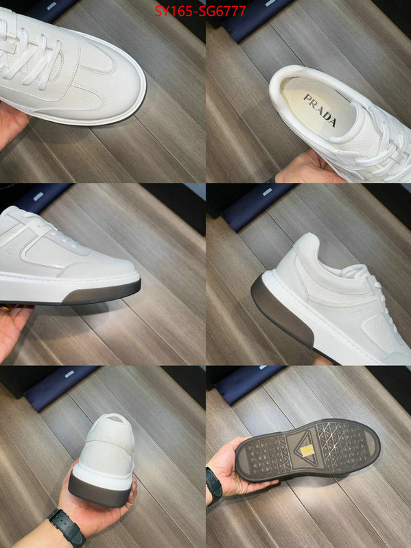 Men shoes-Prada from china 2023 ID: SG6777 $: 165USD