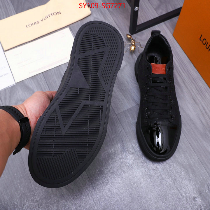 Men Shoes-LV cheap high quality replica ID: SG7271 $: 109USD