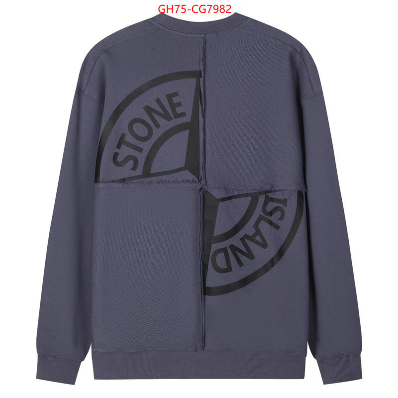 Clothing-Stone Island top quality replica ID: CG7982 $: 75USD