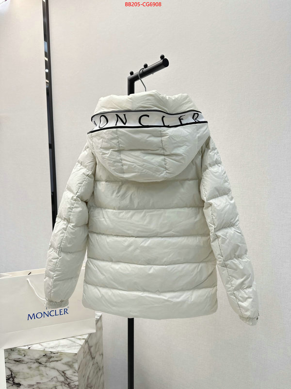 Down jacket Women-Moncler customize best quality replica ID: CG6908 $: 205USD