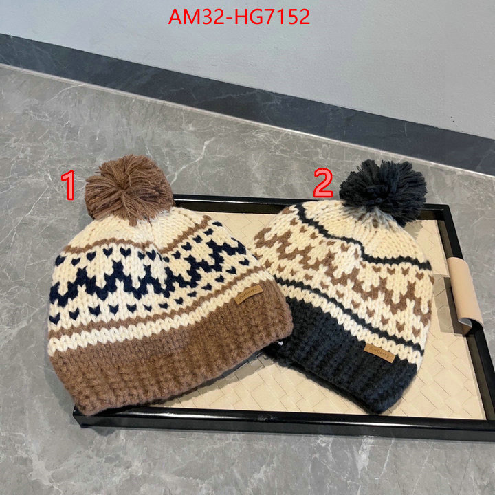 Cap(Hat)-Burberry wholesale imitation designer replicas ID: HG7152 $: 32USD