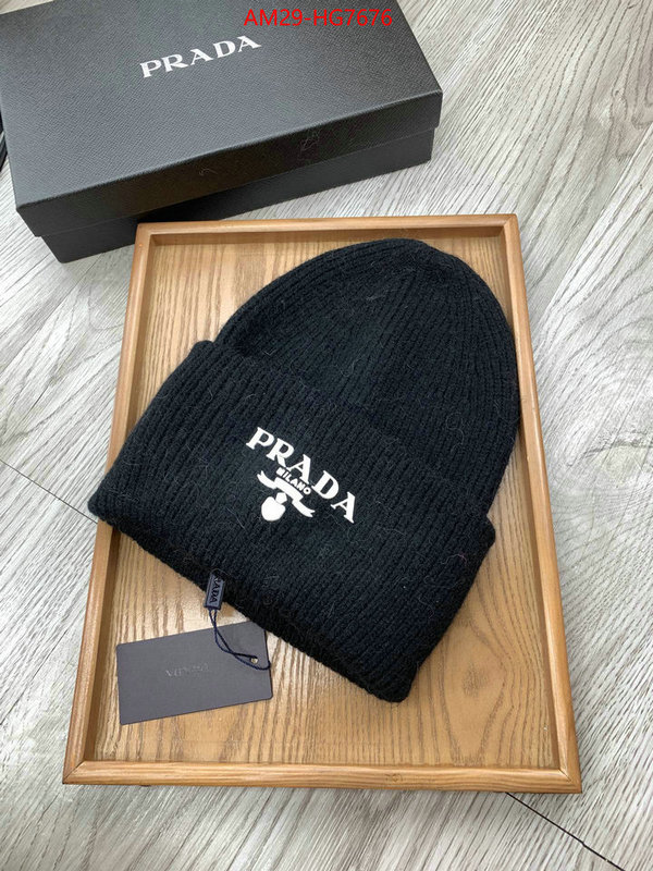 Cap (Hat)-Prada where to buy the best replica ID: HG7676 $: 29USD