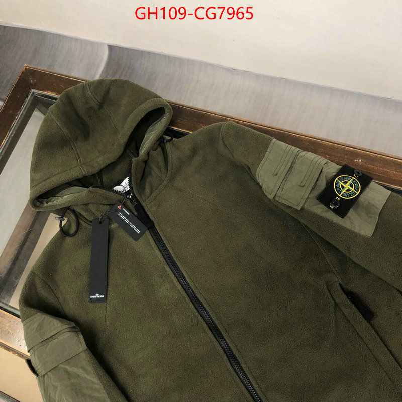Clothing-Stone Island supplier in china ID: CG7965 $: 109USD