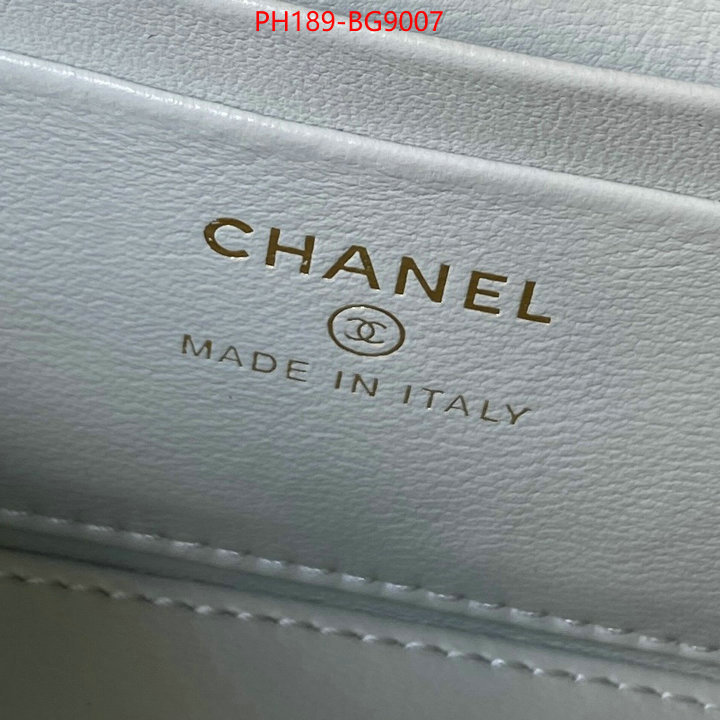 Chanel Bags(TOP)-Vanity wholesale replica ID: BG9007 $: 189USD,