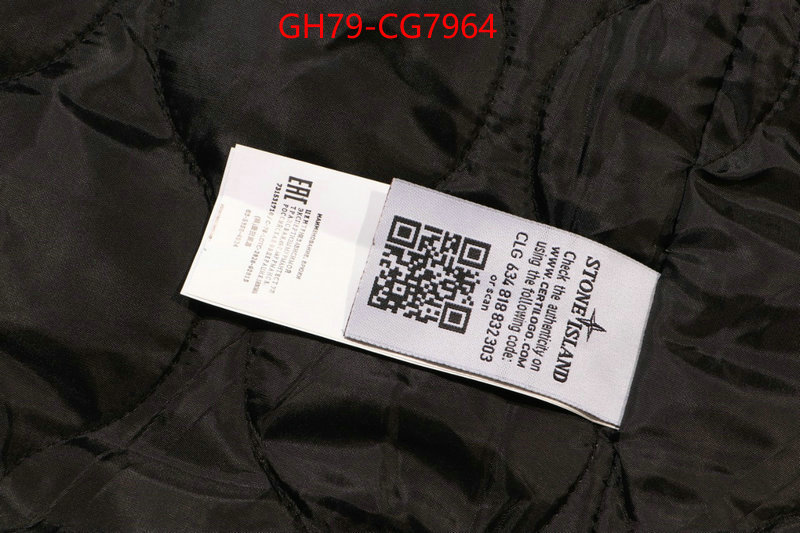 Clothing-Stone Island luxury fake ID: CG7964 $: 79USD