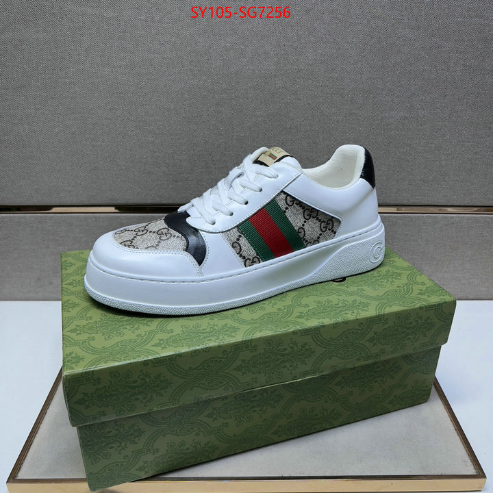 Men Shoes-Gucci aaaaa replica designer ID: SG7256 $: 105USD