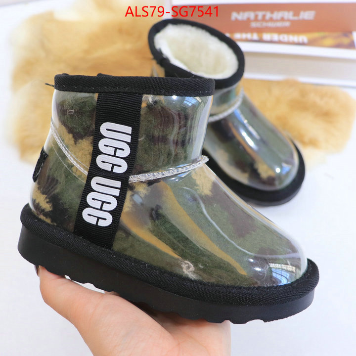 Kids shoes-UGG luxury cheap ID: SG7541 $: 79USD