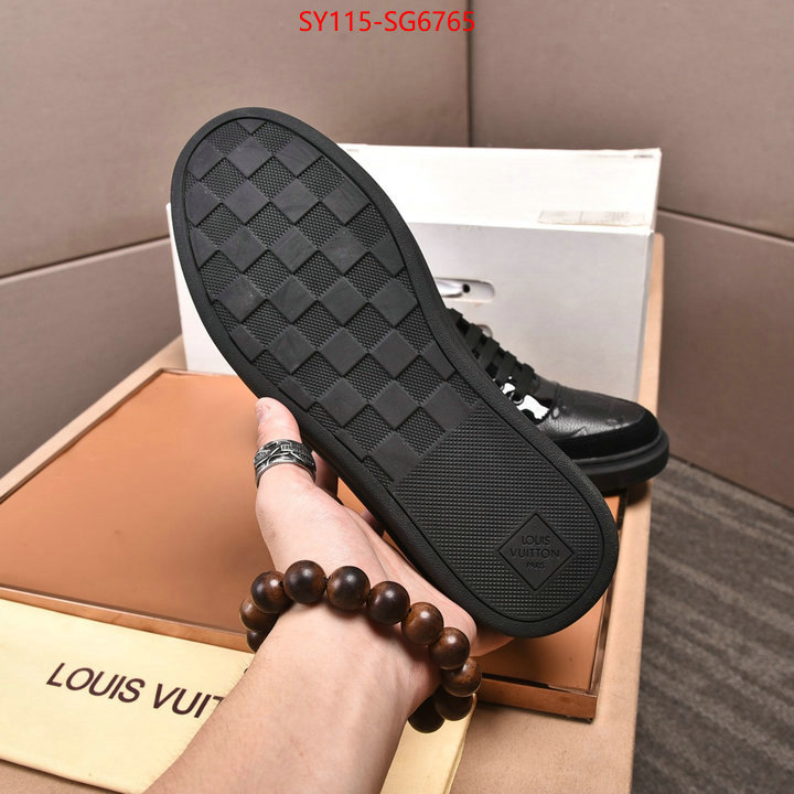 Men Shoes-LV top quality ID: SG6765 $: 115USD