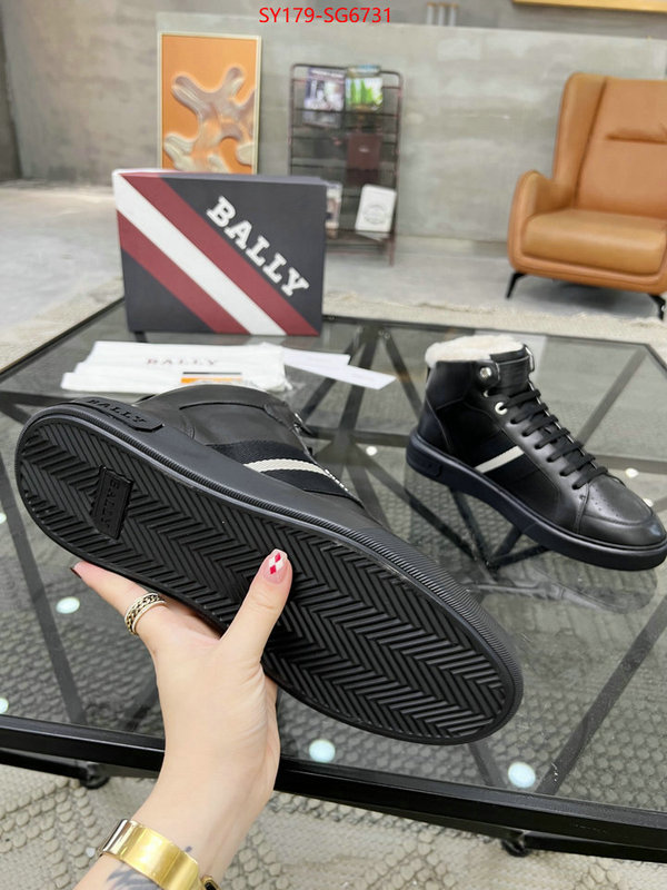 Men Shoes-BALLY aaaaa customize ID: SG6731 $: 179USD