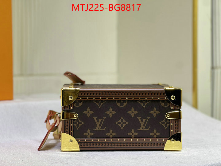 LV Bags(4A)-Petite Malle- first top ID: BG8817 $: 225USD