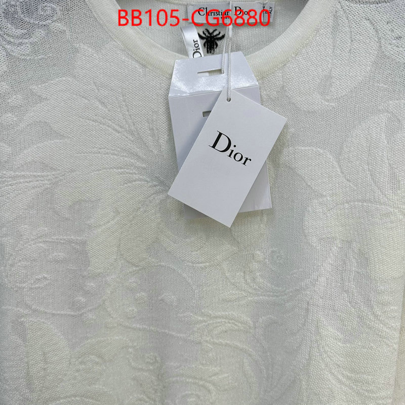 Clothing-Dior sell online ID: CG6880 $: 105USD