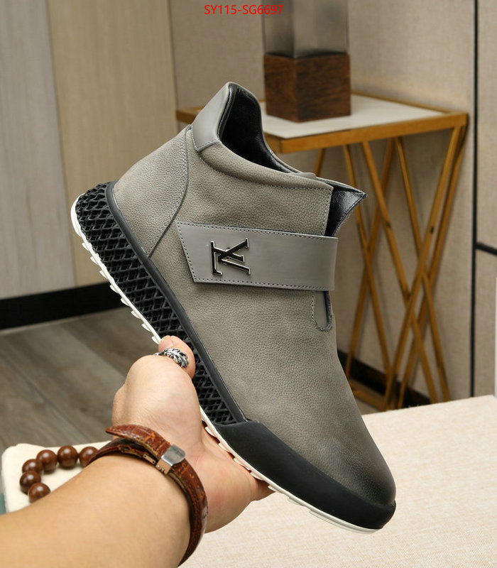 Men Shoes-LV top ID: SG6697 $: 115USD