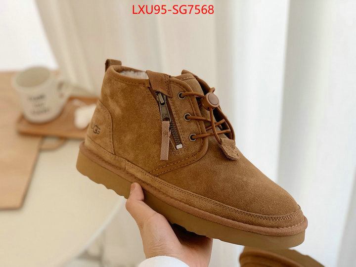 Men Shoes-UGG what 1:1 replica ID: SG7568 $: 95USD