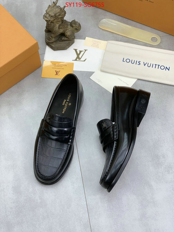 Men Shoes-LV buy top high quality replica ID: SG6755 $: 119USD