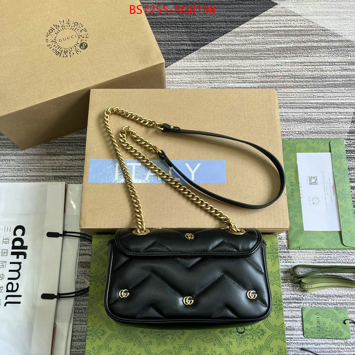 Gucci Bags(TOP)-Marmont wholesale sale ID: BG8198