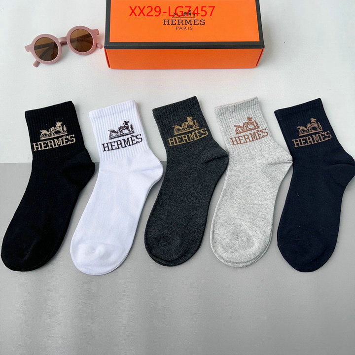 Sock-Hermes customize the best replica ID: LG7457 $: 29USD