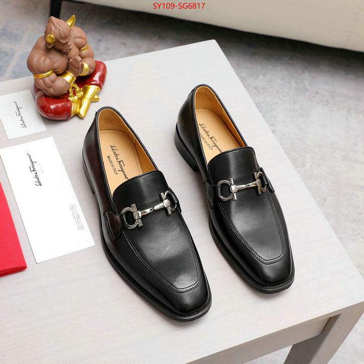 Men shoes-Ferragamo fashion designer ID: SG6817 $: 109USD