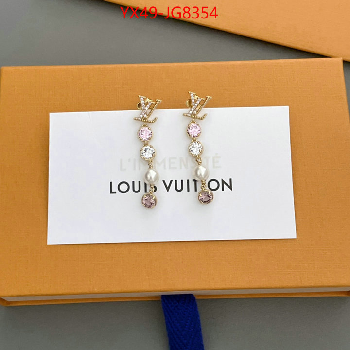 Jewelry-LV best replica quality ID: JG8354 $: 49USD