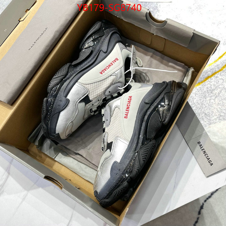 Women Shoes-Balenciaga what best designer replicas ID: SG8740 $: 179USD