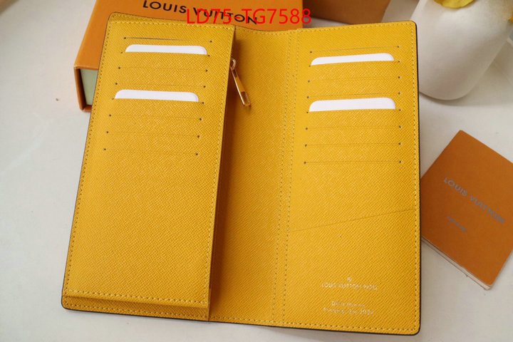 LV Bags(TOP)-Wallet buy the best replica ID: TG7588 $: 75USD,